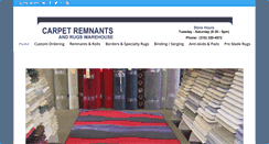 Desktop Screenshot of carpetrems.com